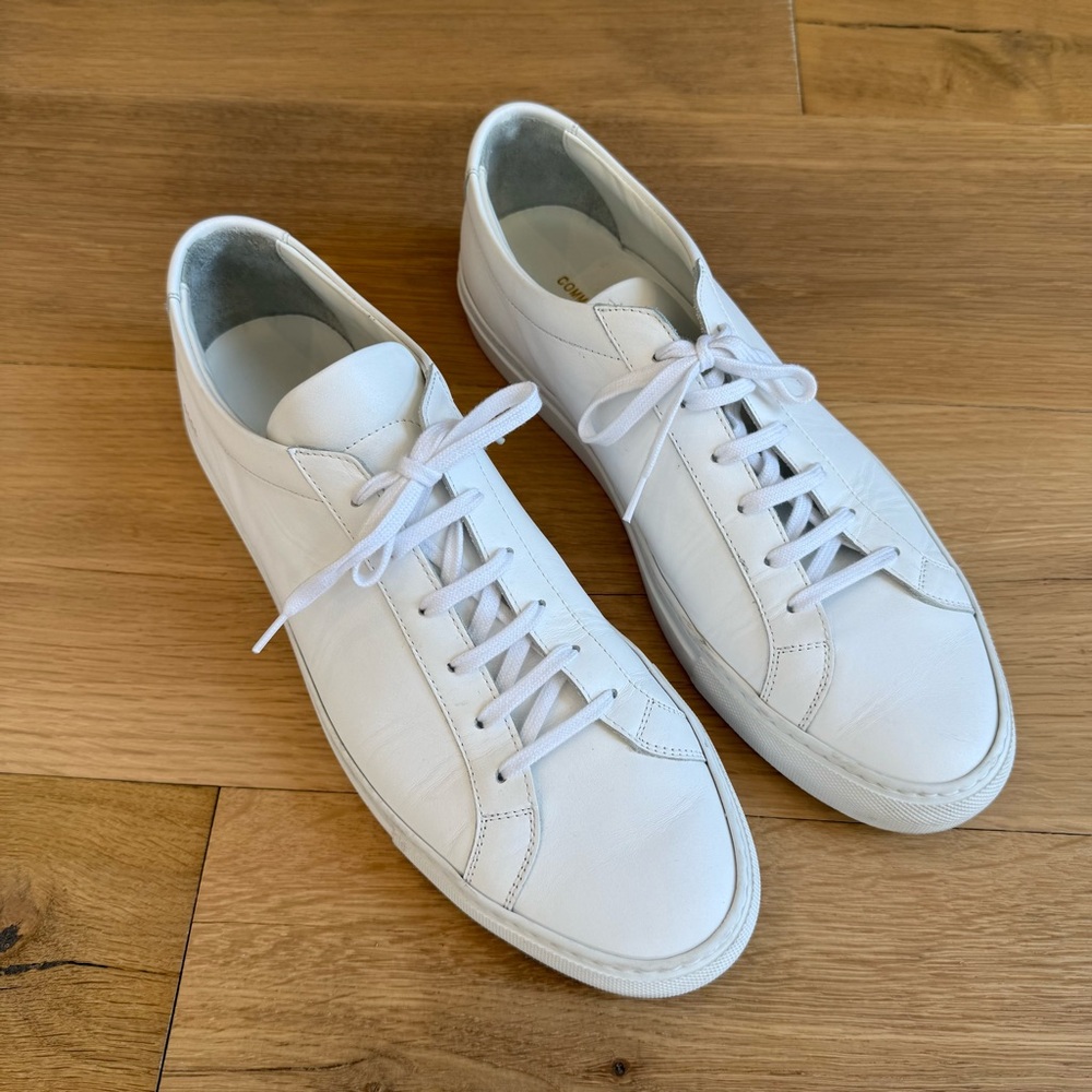 COMMON PROJECTS Original Achilles Leather Sneakers